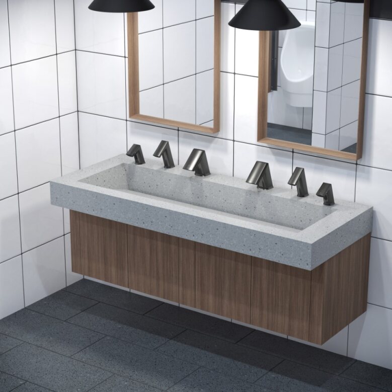 D13 Sink Systems for Pure Hygiene